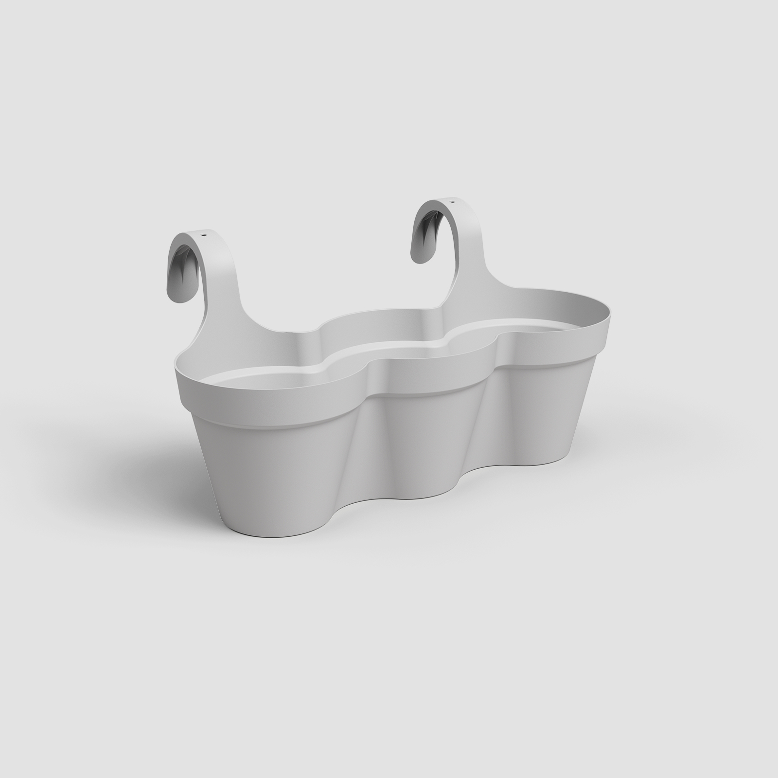 Capri Triple Balcony Pot