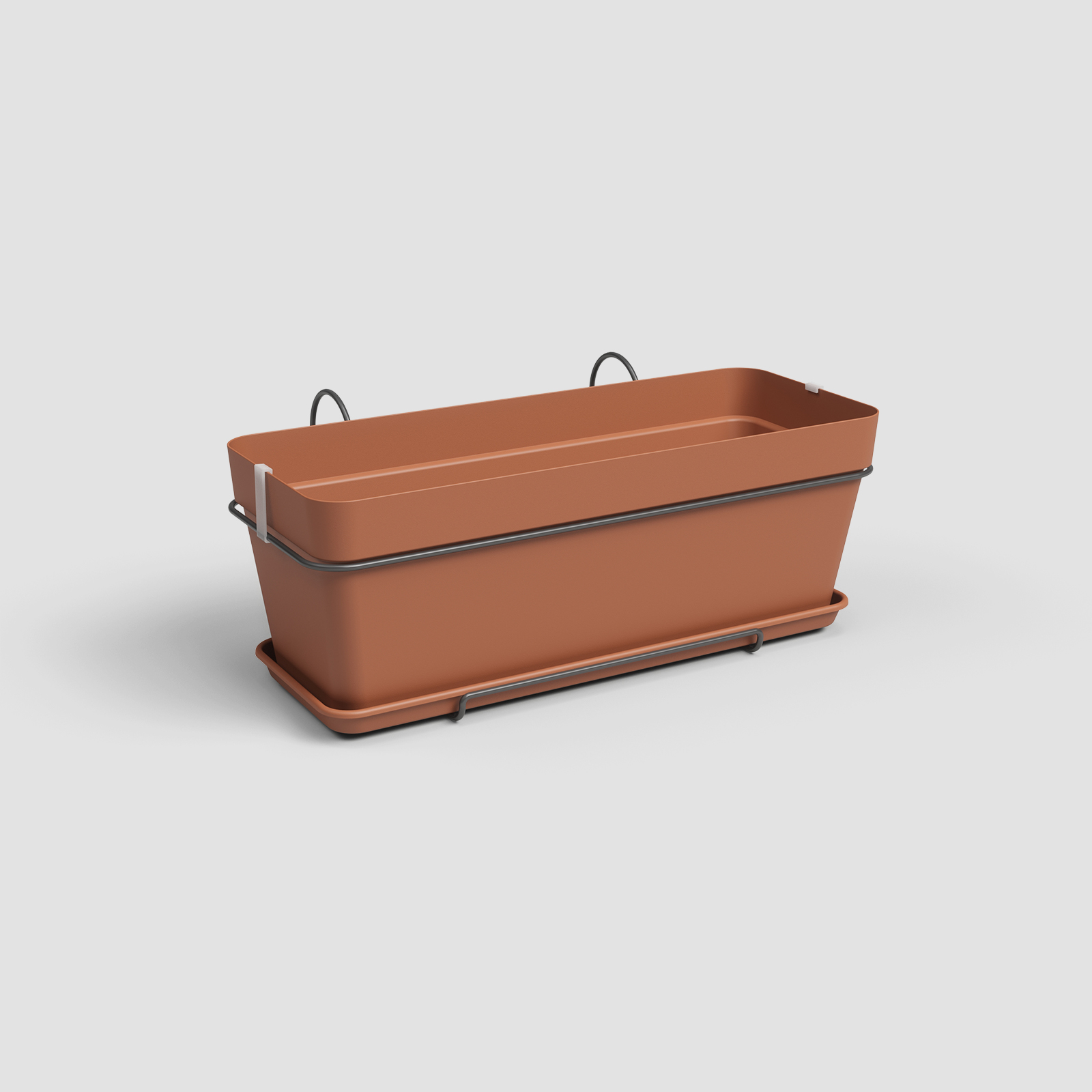 Plant pot Artevasi CAPRI RE KIT Green (6 Pieces) main image 1