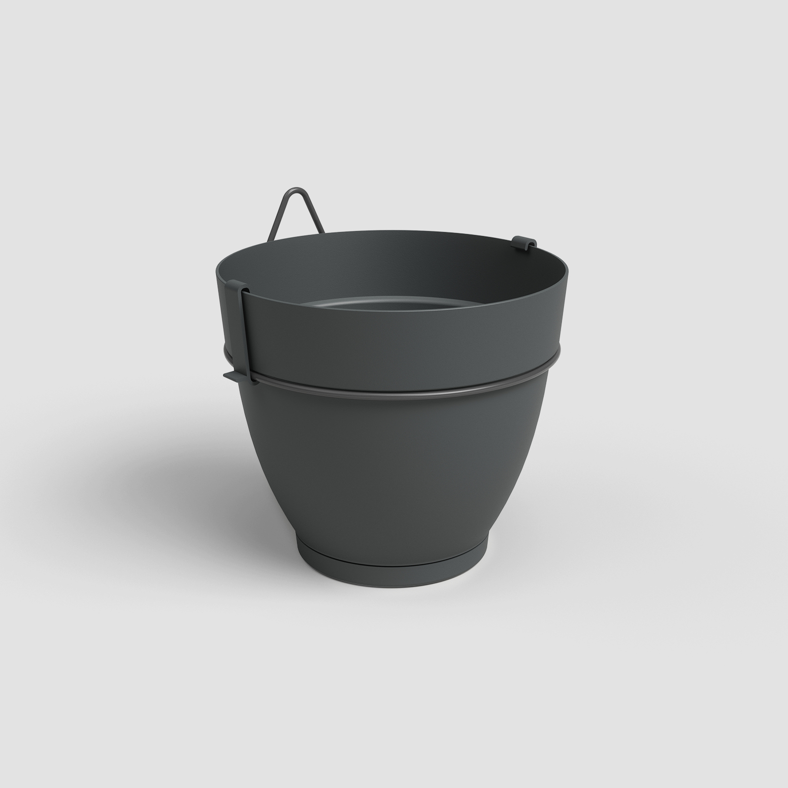 Vaso Capri Campana Parede Reserva de Água Kit