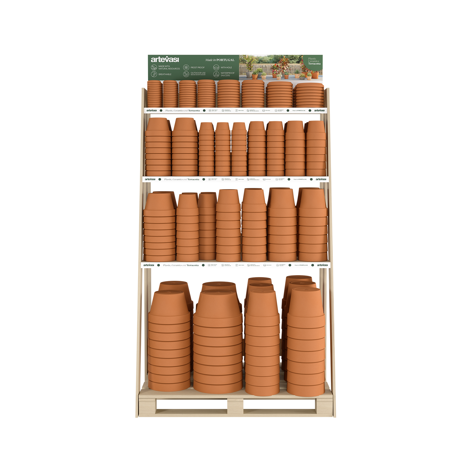 Wooden Display