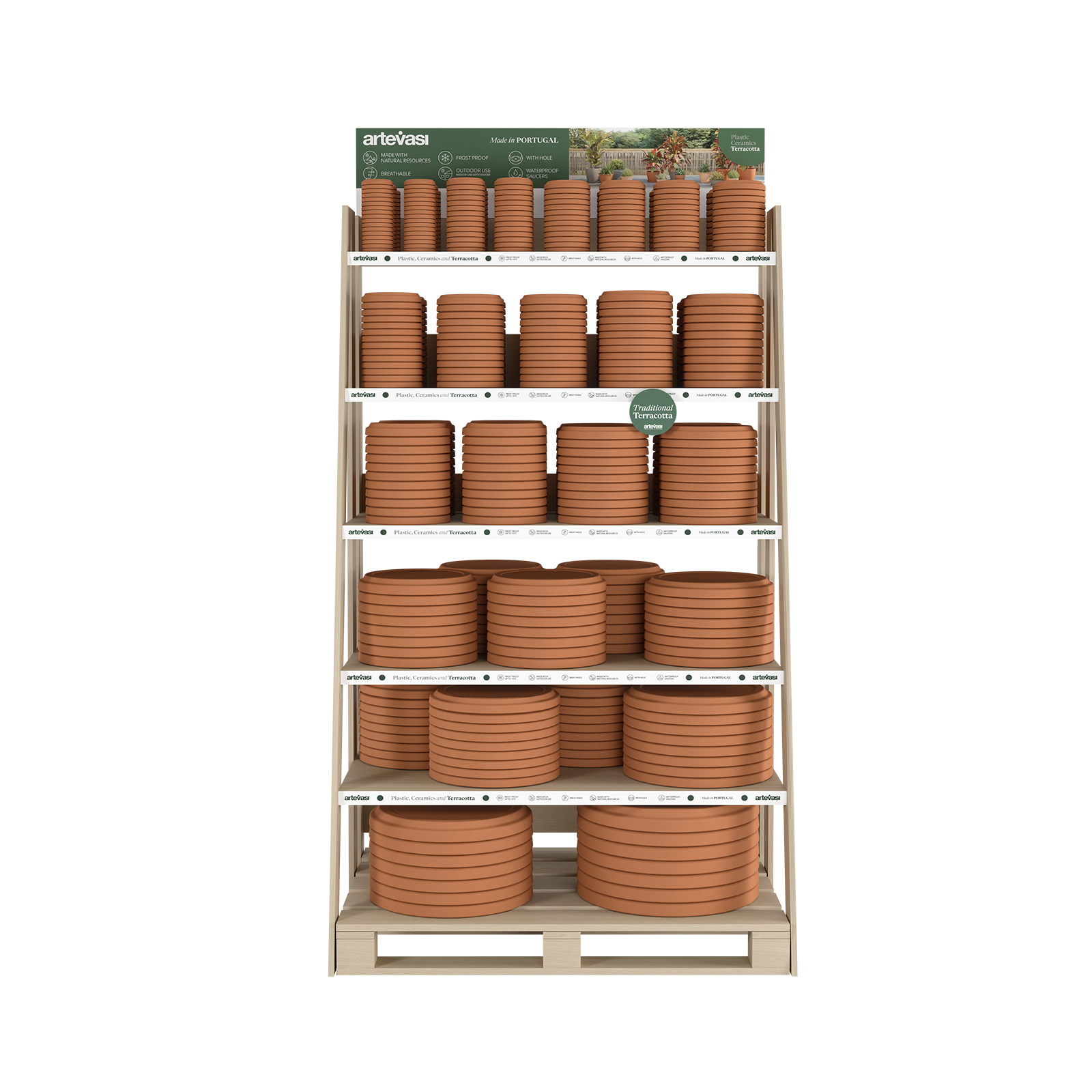 Wooden Display